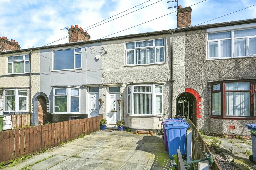 3 bedroom terraced house for sale in Max Road, Liverpool, Merseyside, L14