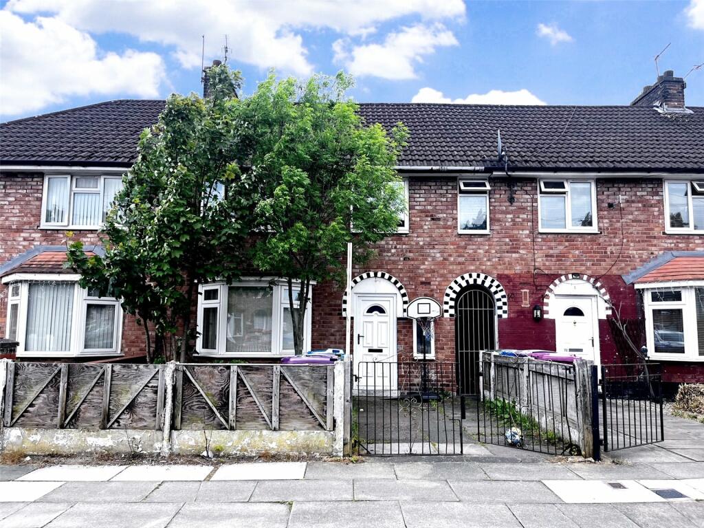 3 bedroom terraced house for sale in Prestbury Road, Liverpool