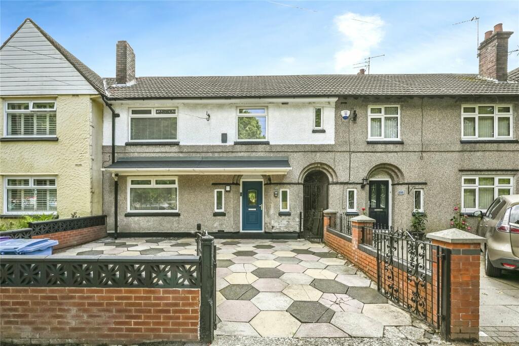 3 bedroom terraced house for sale in Muirhead Avenue, Liverpool