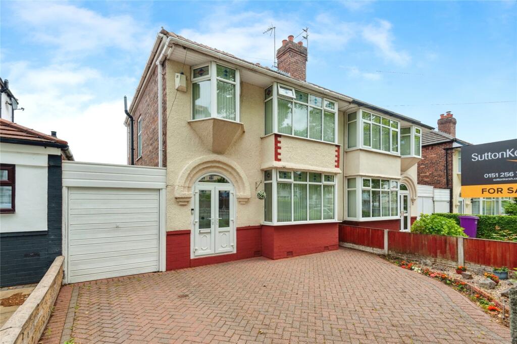 Main image of property: Blackmoor Drive, West Derby, Liverpool, Merseyside, L12