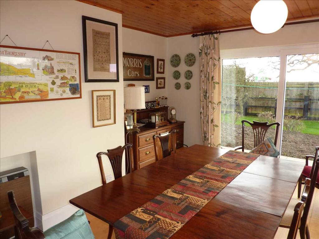 4 bedroom detached house for sale in Westlands, Station Road, North Thoresby, Near Grimsby, DN36