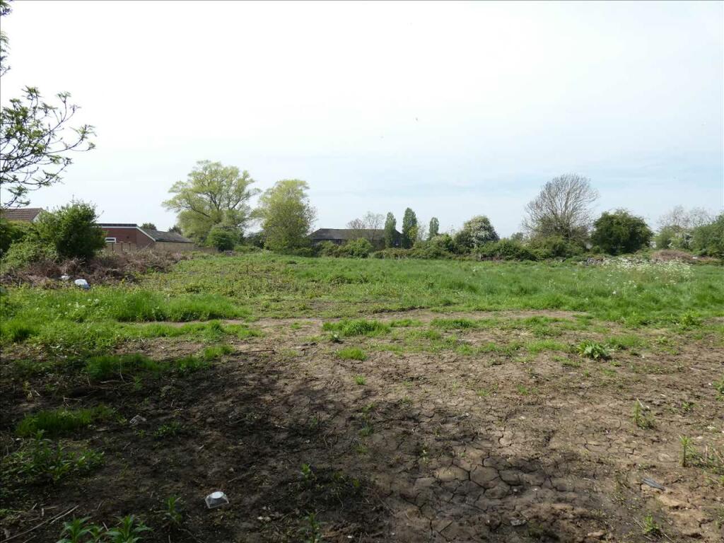 Plot for sale in Building Plots, Land Off Fieldhouse Road, Grimsby, DN36