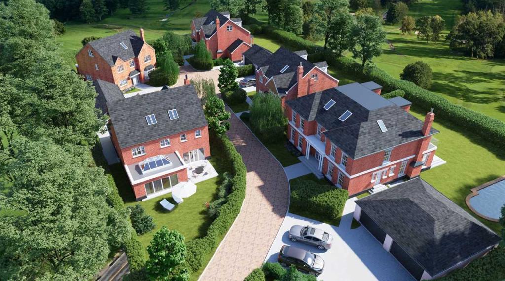 5 bedroom detached house for sale in The Laurels, Church Lane