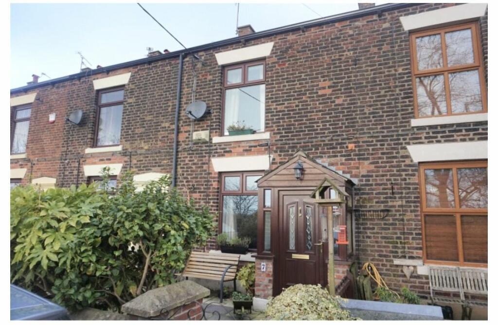 2 bedroom terraced house for sale in Dean Terrace, Park Bridge, Ashton