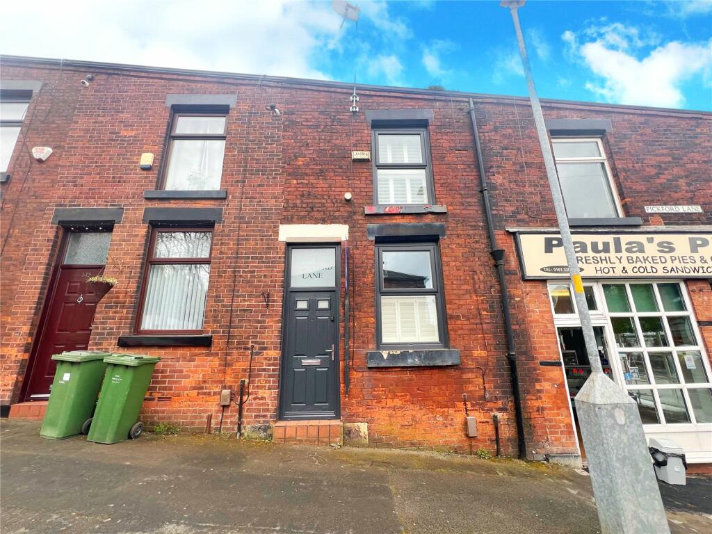 2 bedroom terraced house for sale in Pickford Lane, Dukinfield, SK16