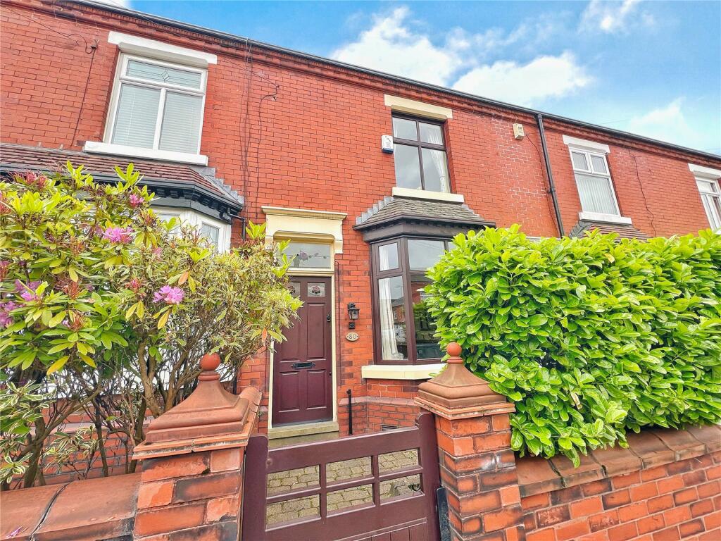 2 bedroom terraced house for sale in Cranbourne Road, AshtonunderLyne
