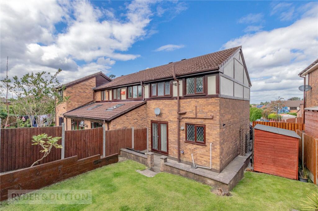 Main image of property: Rushmere, Ashton-under-Lyne, Greater Manchester, OL6