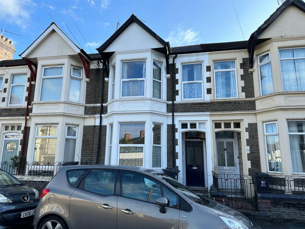 4 bedroom terraced house for sale in Moorland Road, Splott, Cardiff, CF24