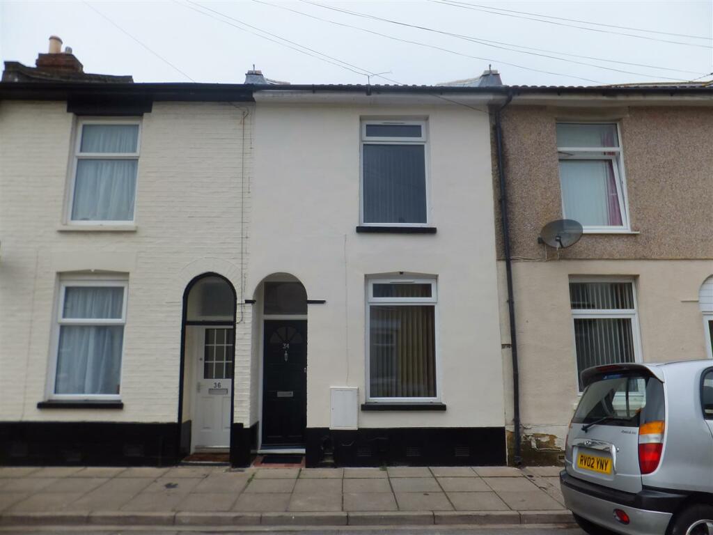 2 bedroom terraced house for rent in Byerley Road, Fratton, PO1