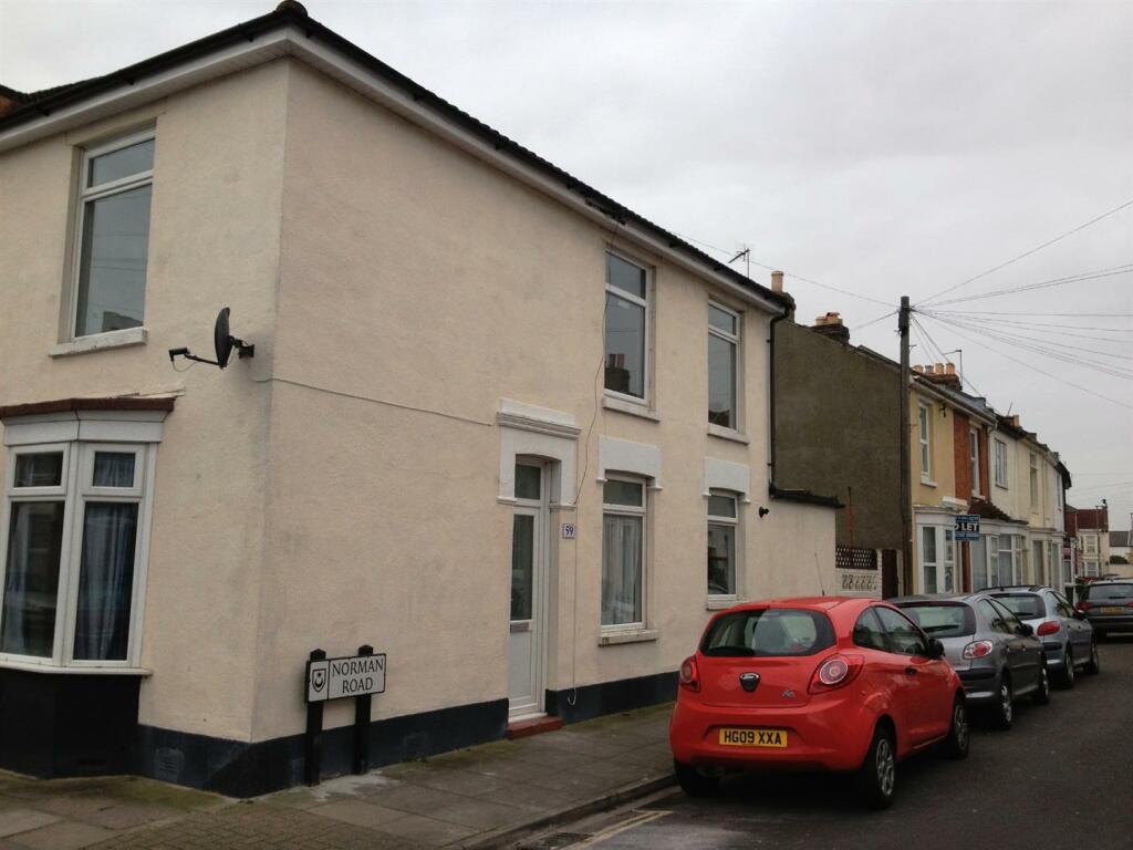 3 bedroom end of terrace house for sale in Trevor Road, Southsea, PO4