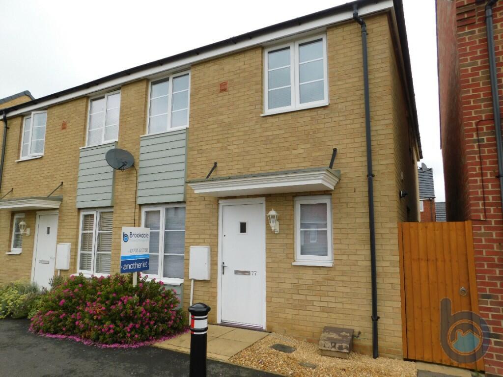 1 bedroom end of terrace house for rent in Jupiter Avenue, Peterborough, Cambridgeshire, PE2