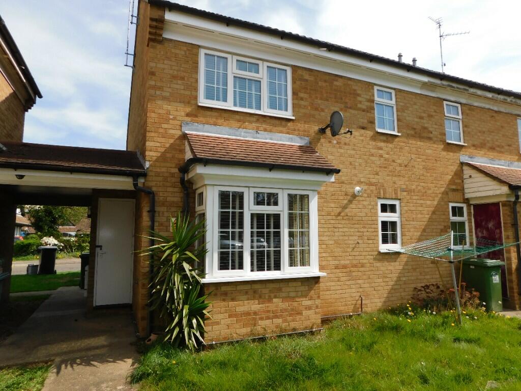 1 bedroom end of terrace house for rent in Eaglesthorpe, Peterborough, Cambridgeshire, PE1