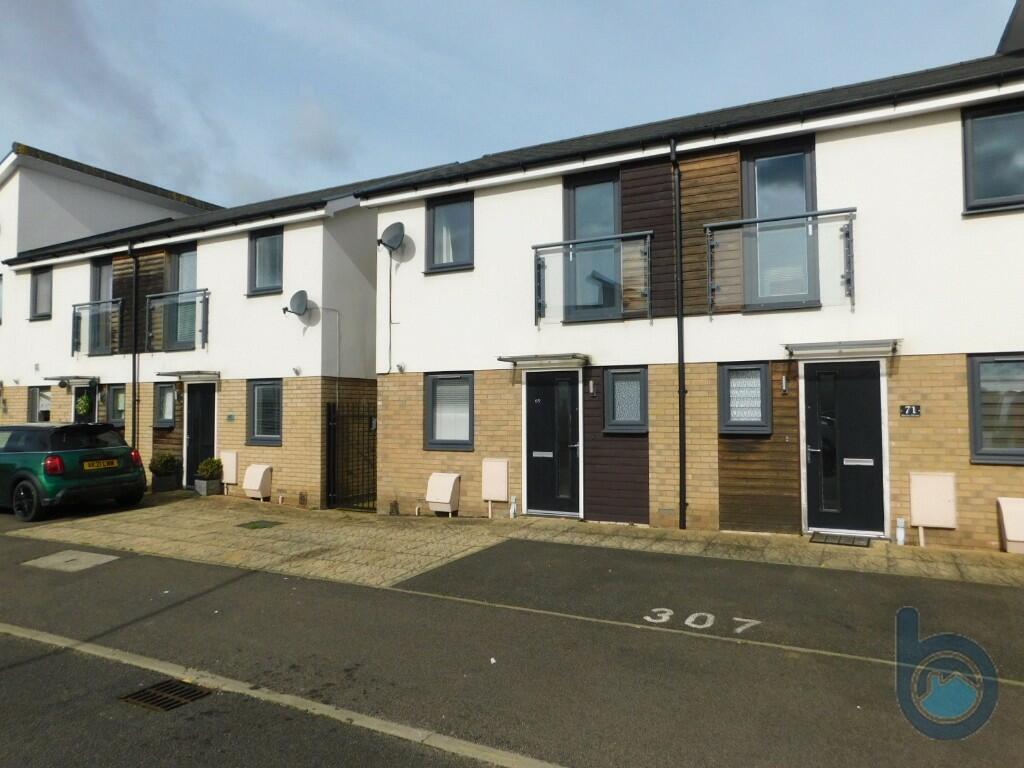 2 bedroom terraced house for rent in Hartley Avenue, Peterborough