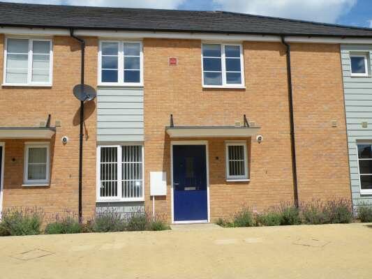 1 bedroom terraced house for rent in Spiros Road, Peterborough, Cambridgeshire, PE2