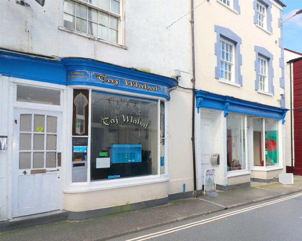 Restaurant for sale in Allhalland Street, Bideford, Devon, EX39
