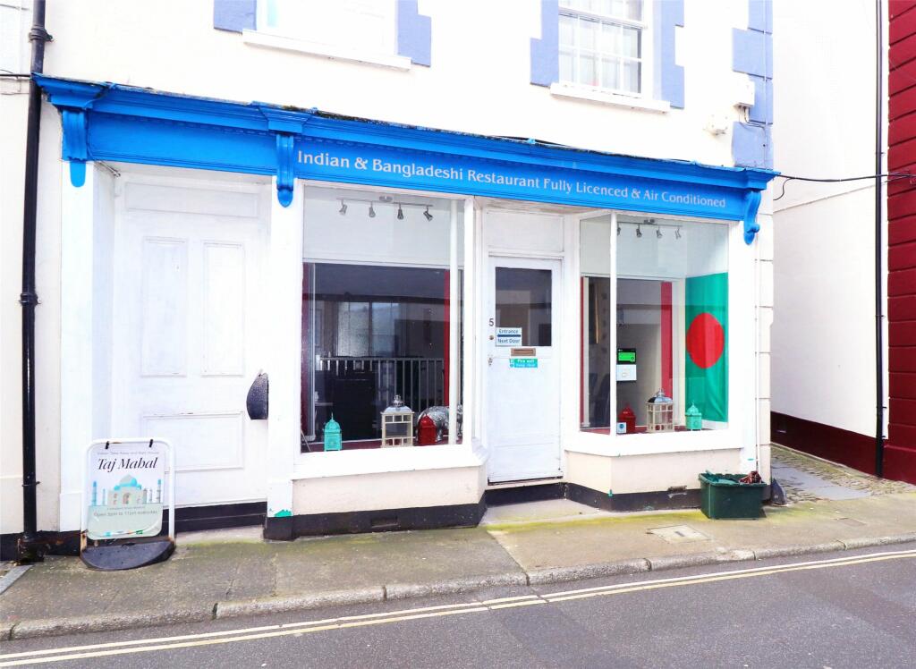 Restaurant for sale in Allhalland Street, Bideford, Devon, EX39