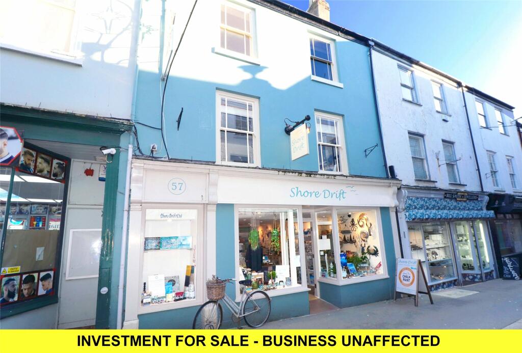 Shop for sale in Mill Street, Bideford, Devon, EX39