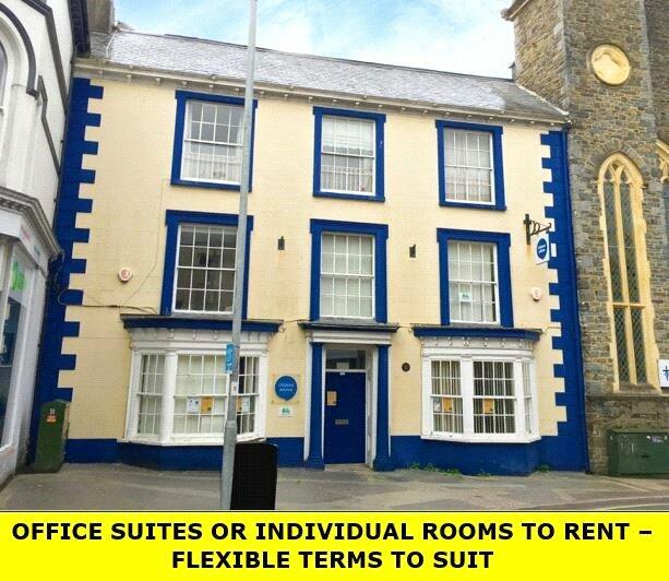 Office for rent in Bridgeland Street, Bideford, EX39
