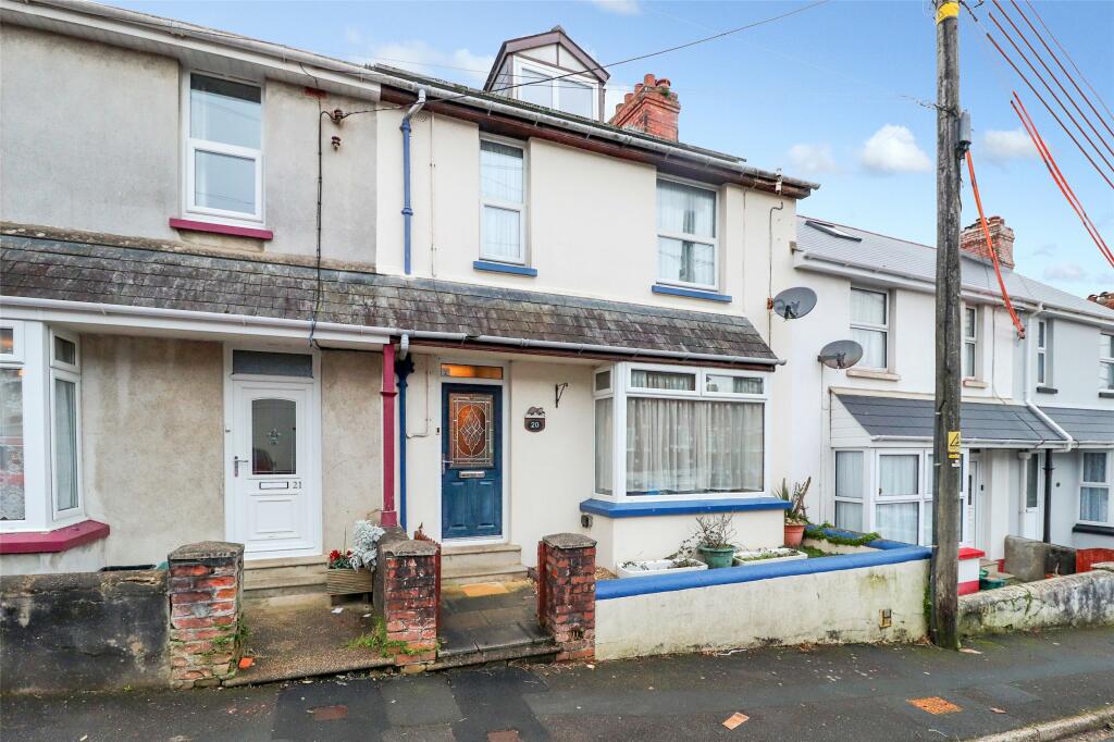 4 bedroom terraced house for sale in Ashley Terrace, Bideford, Devon, EX39