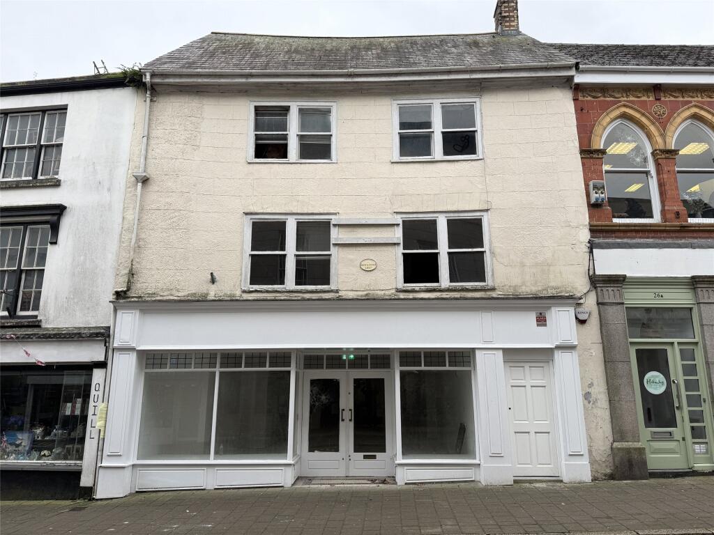 Main image of property: Fore Street, Bodmin, Cornwall, PL31