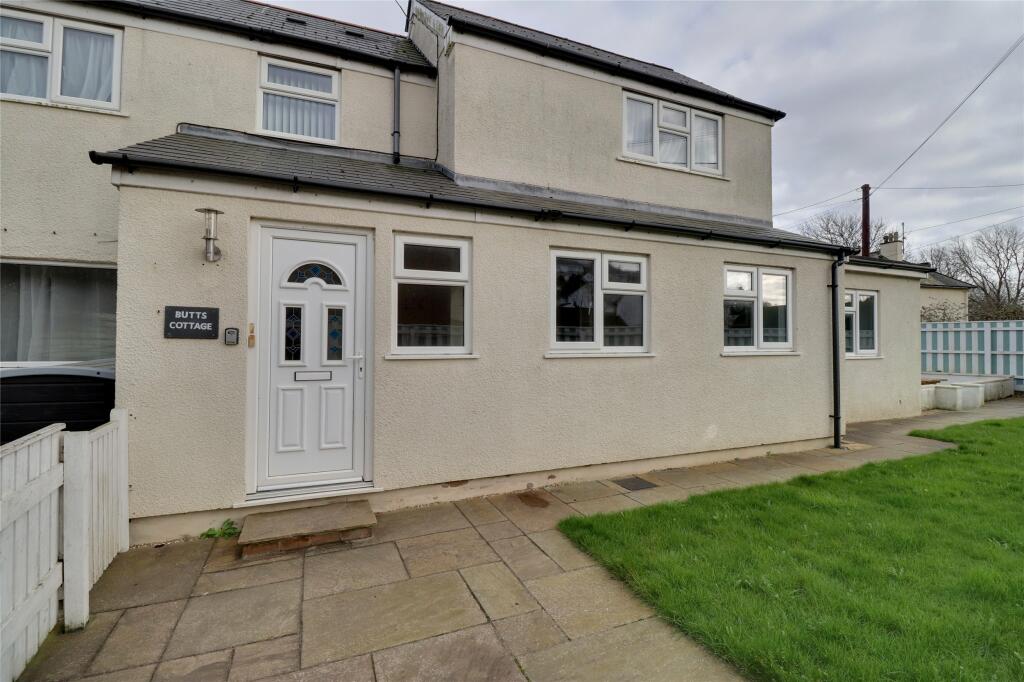 2 bedroom end of terrace house for sale in Butts Cottages, Chaloners