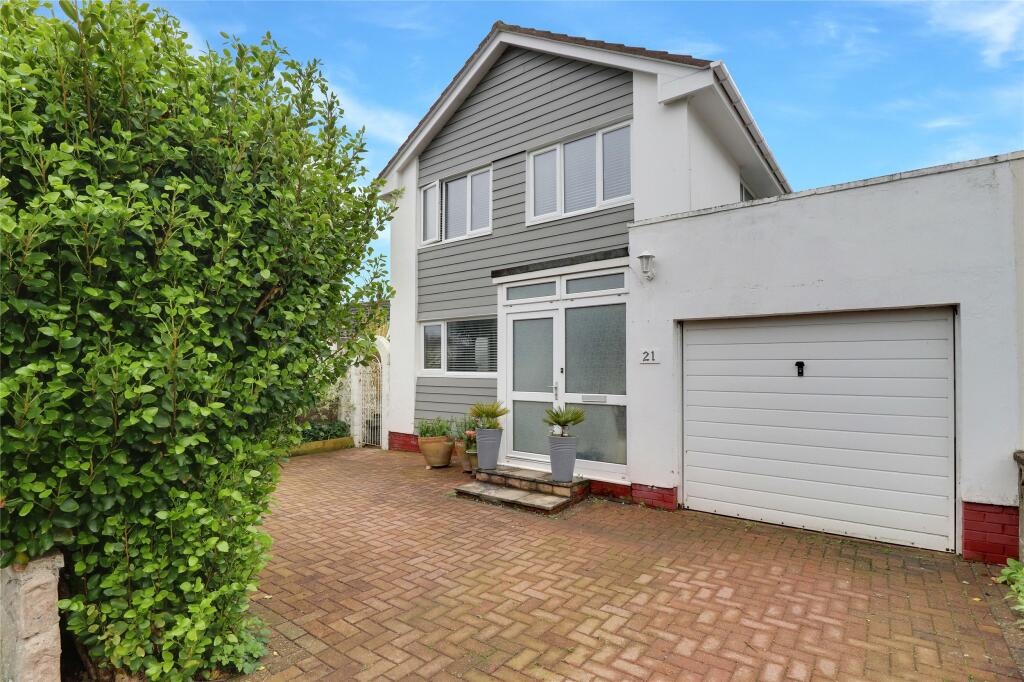 3 bedroom link detached house for sale in Quantocks, Braunton, Devon, EX33