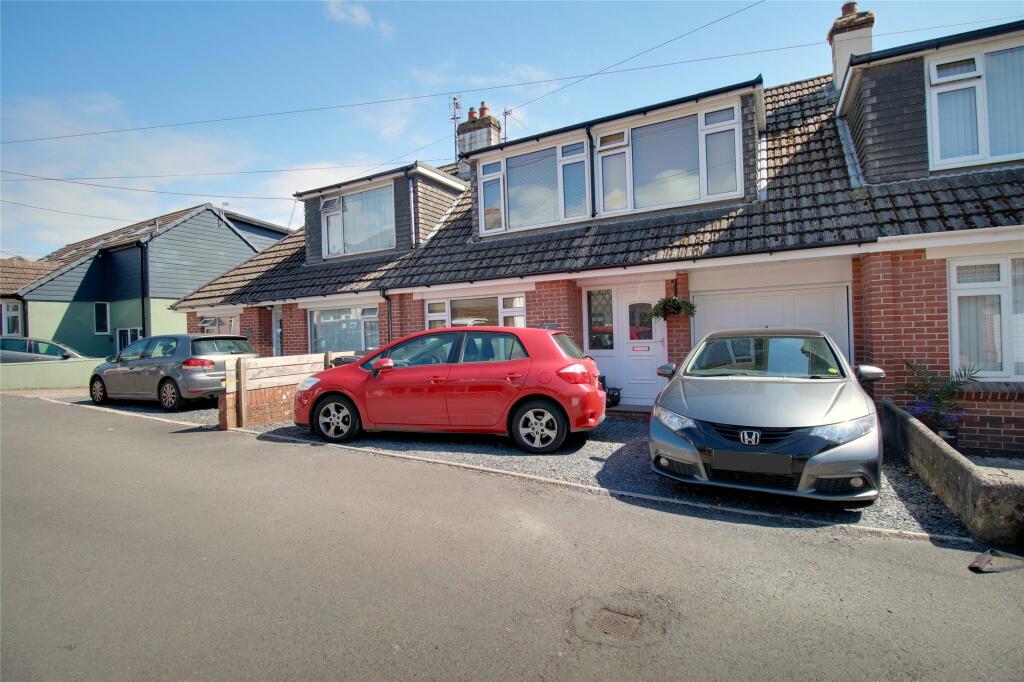 3 bedroom terraced house for sale in Colley Park Road, Braunton, Devon