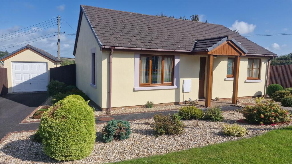 2 bedroom bungalow for sale in Southcott Meadows, Jacobstow, Bude ...