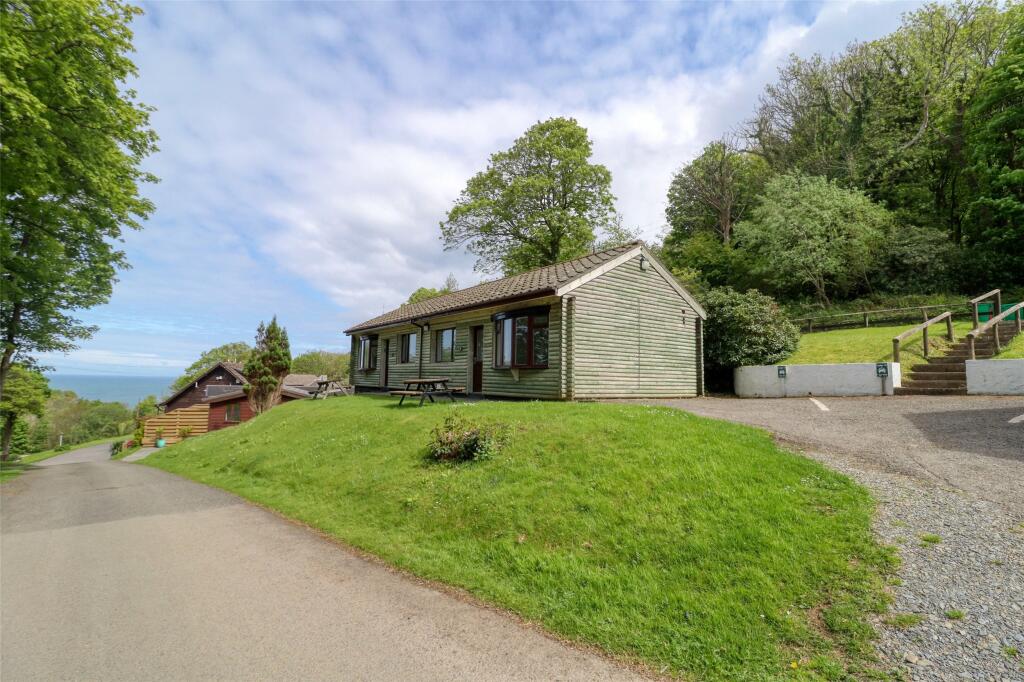 2 bedroom bungalow for sale in Watermouth Holiday Park, Berrynarbor