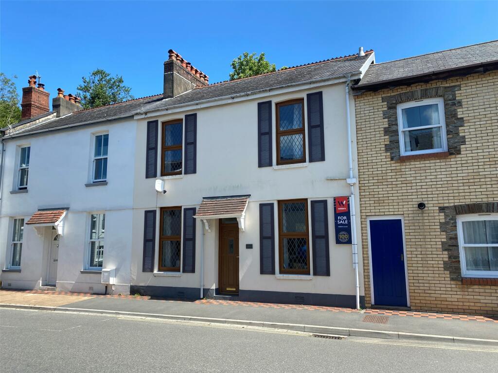 4 bedroom terraced house for sale in King Street, Combe Martin, Devon, EX34
