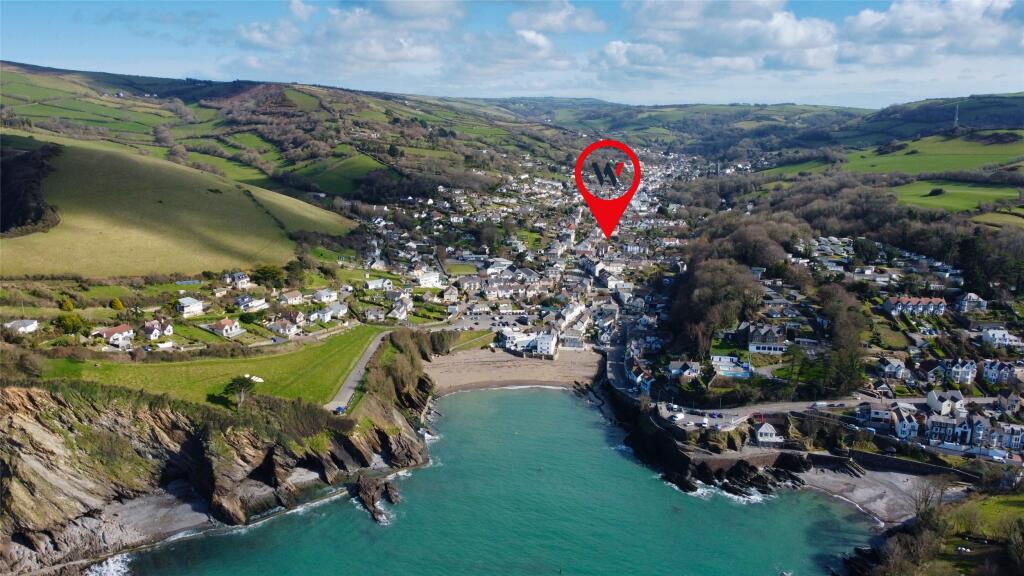 2 bedroom detached house for sale in Belmont Avenue, Combe Martin