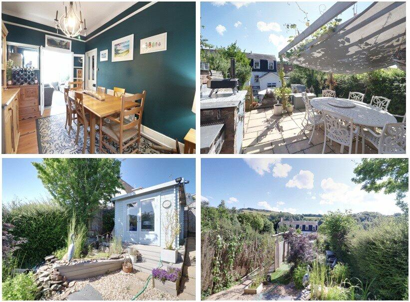 4 bedroom terraced house for sale in Summerland Terrace, Combe Martin