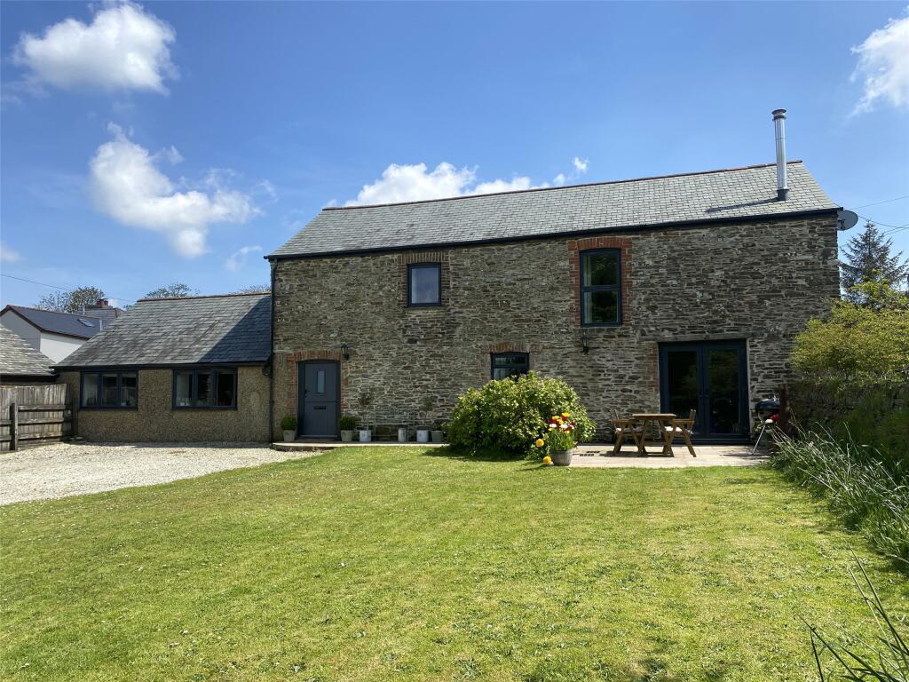 3 bedroom semidetached house for sale in Hallworthy, Camelford