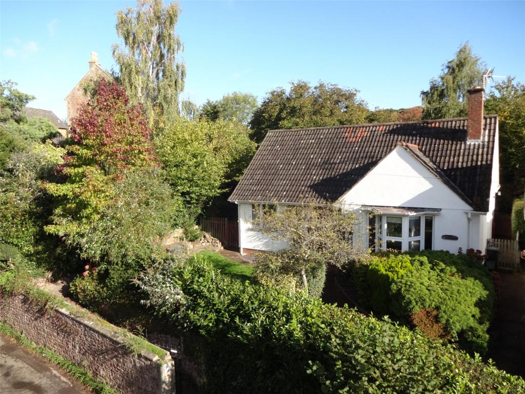 2 bedroom bungalow for sale in St. Close, Dunster, Minehead, TA24