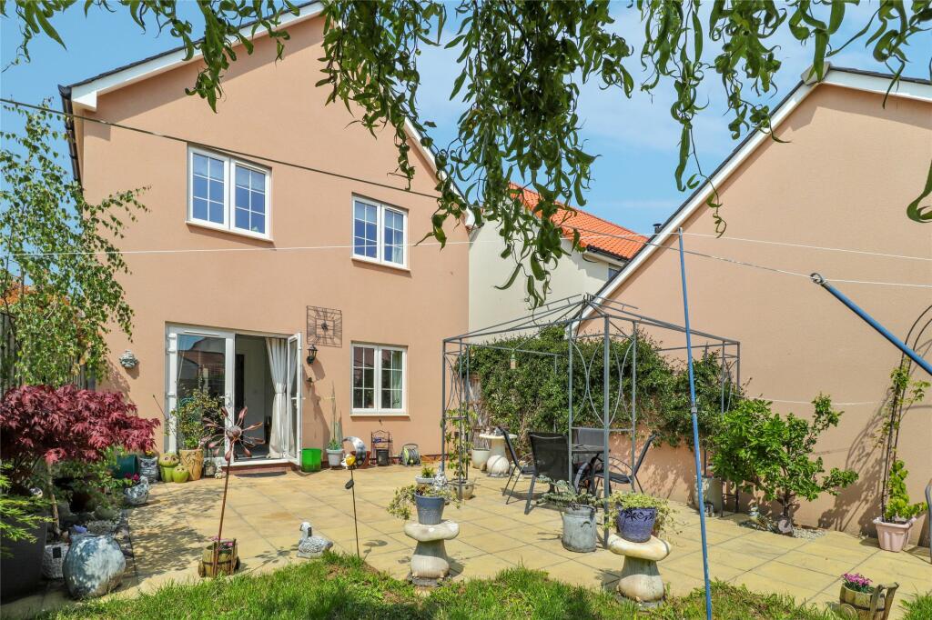 3 bedroom detached house for sale in Marsh Gardens, Dunster, Minehead