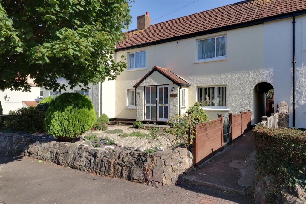 3 bedroom terraced house for sale in Fownes Road, Minehead