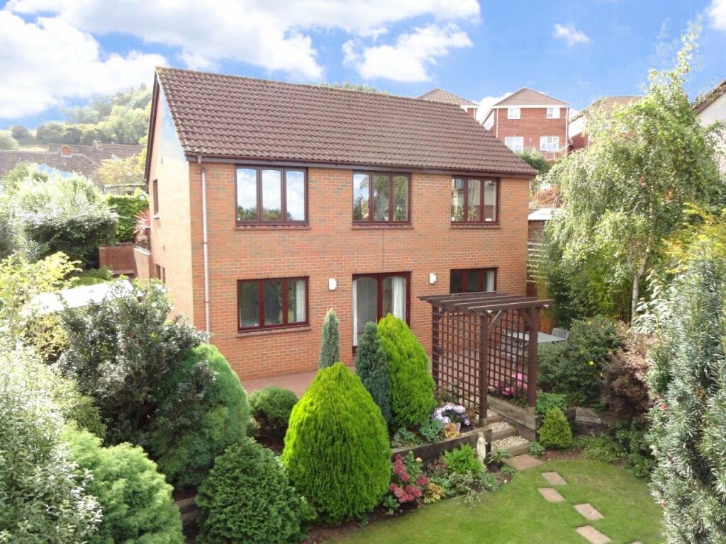 4 bedroom detached house for sale in Staunton Rise, Minehead