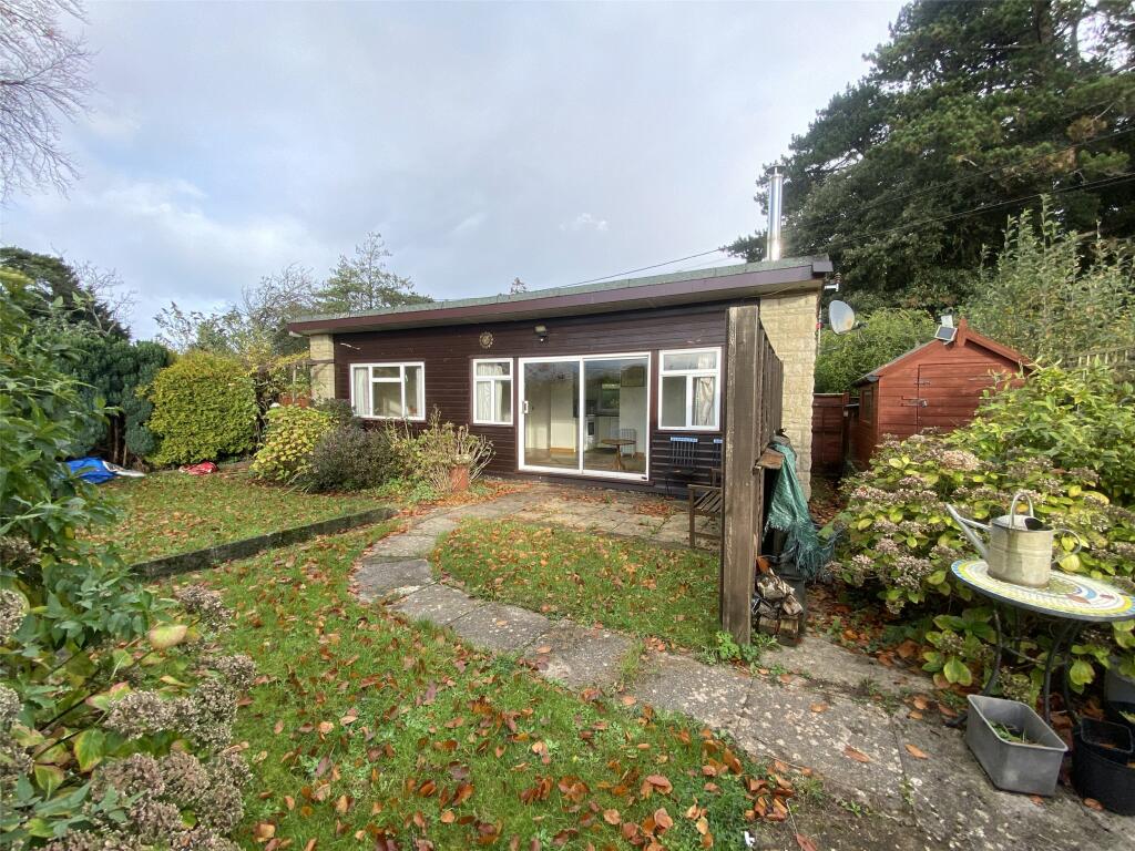 2 bedroom bungalow for sale in Cleeve Park, Chapel Cleeve, Minehead ...