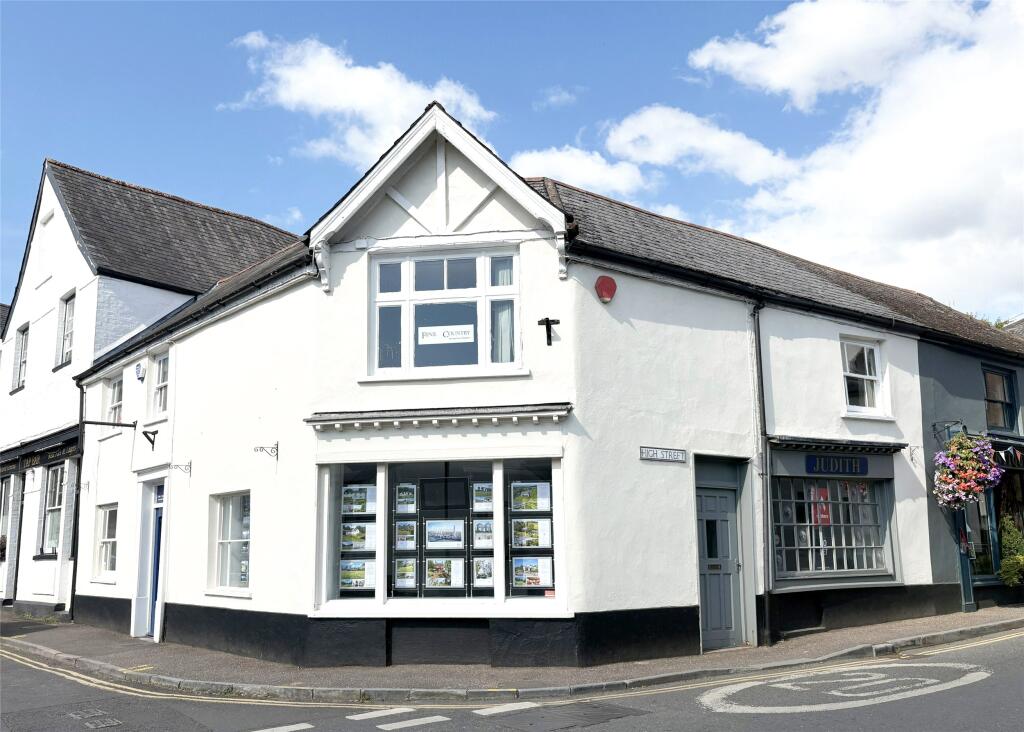 Main image of property: Woodton Lodge, Union Street and 37 High Street, Dulverton, Somerset, TA22