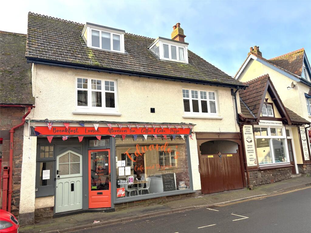 Main image of property: High Street, Porlock, Minehead, Somerset, TA24