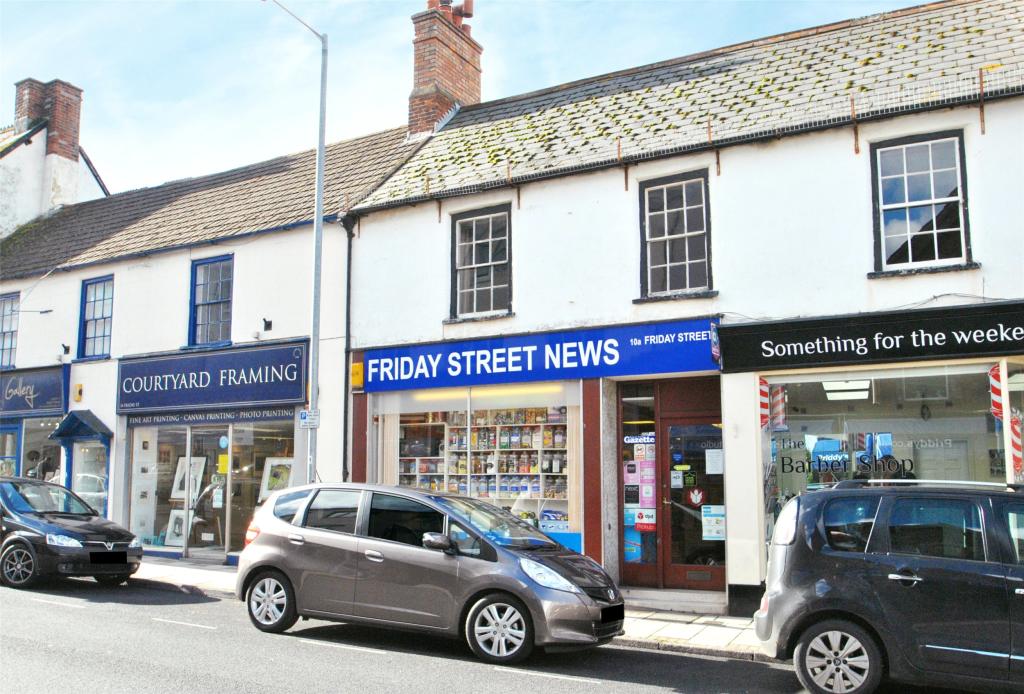 Commercial property for sale in Friday Street, Minehead, Somerset, TA24