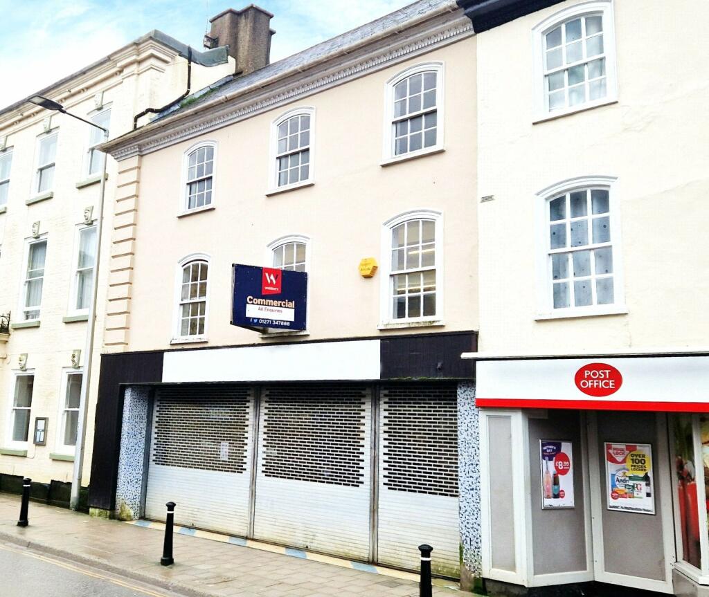 Shop for sale in Broad Street, South Molton, EX36