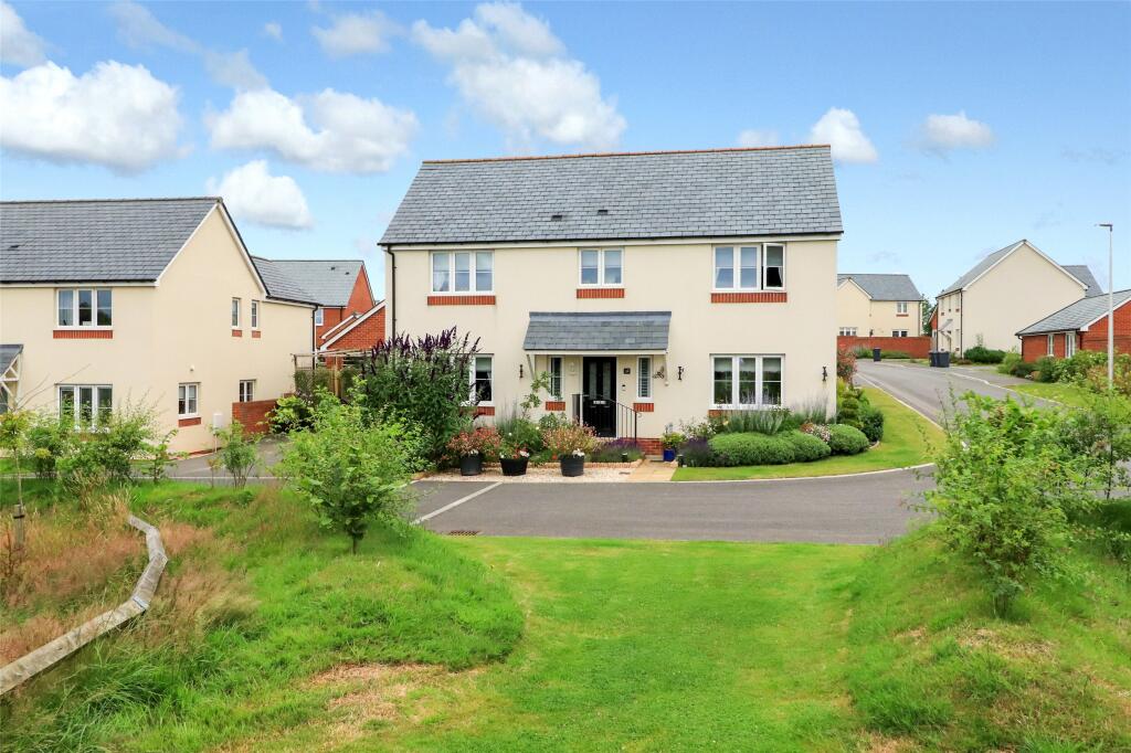 4 bedroom detached house for sale in Willow Rise, Witheridge, Tiverton