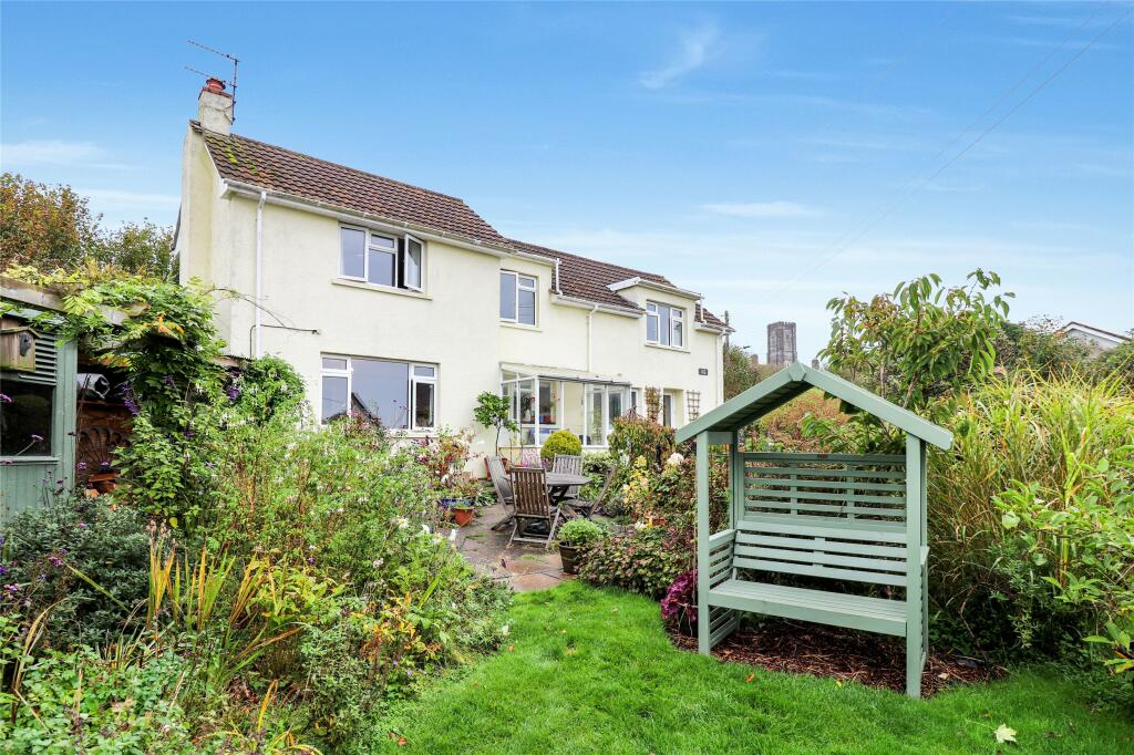 3 bedroom detached house for sale in Back Lane, North Molton, South