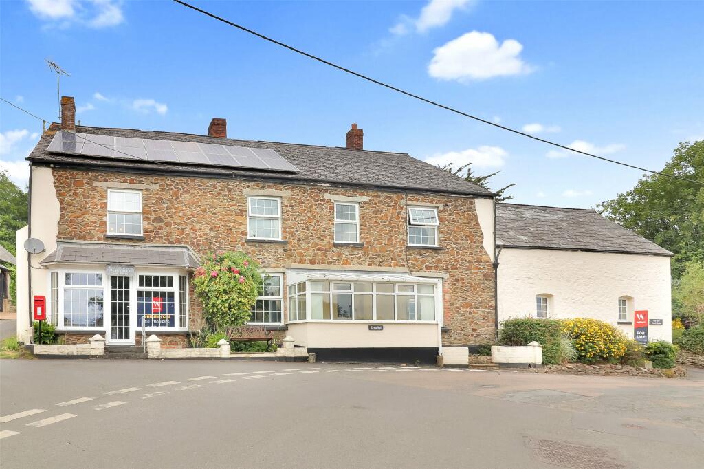 8 bedroom detached house for sale in Broad Street, Black Torrington