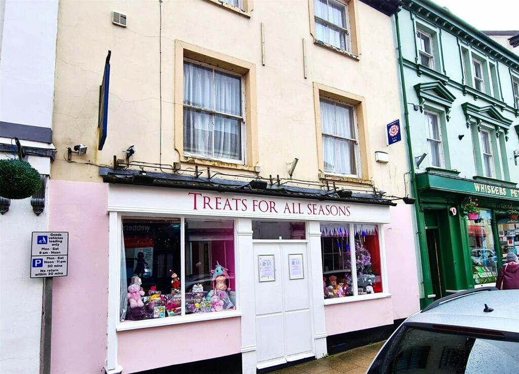 Restaurant for sale in South Street, Torrington, Devon, EX38