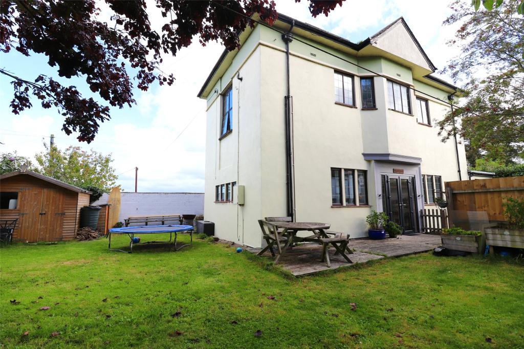 4 bedroom detached house for sale in New Street, Torrington, Devon, EX38