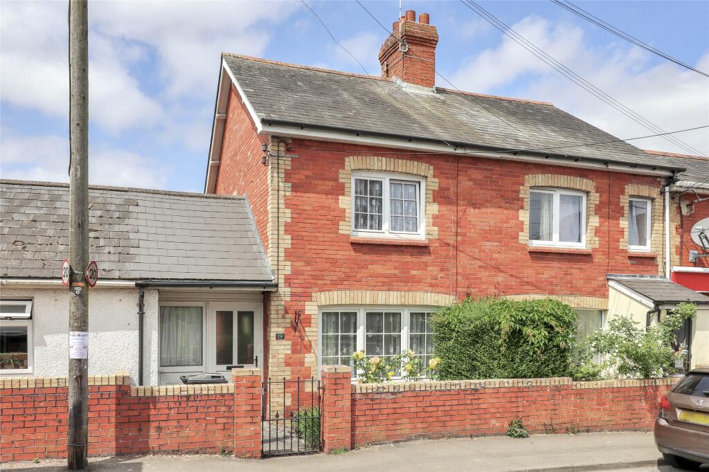 3 bedroom terraced house for sale in Station Road, Hemyock, Cullompton