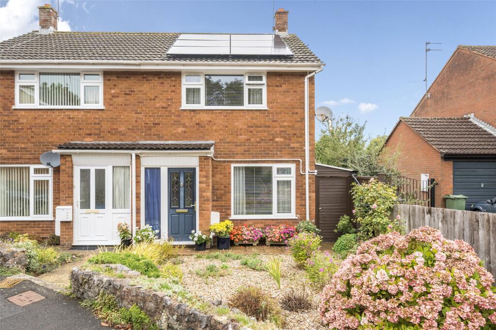 Main image of property: Martins Close, Wellington, Somerset, TA21