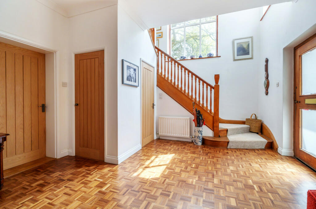 5 bedroom detached house for sale in Tekels Avenue, Camberley, Surrey, GU15